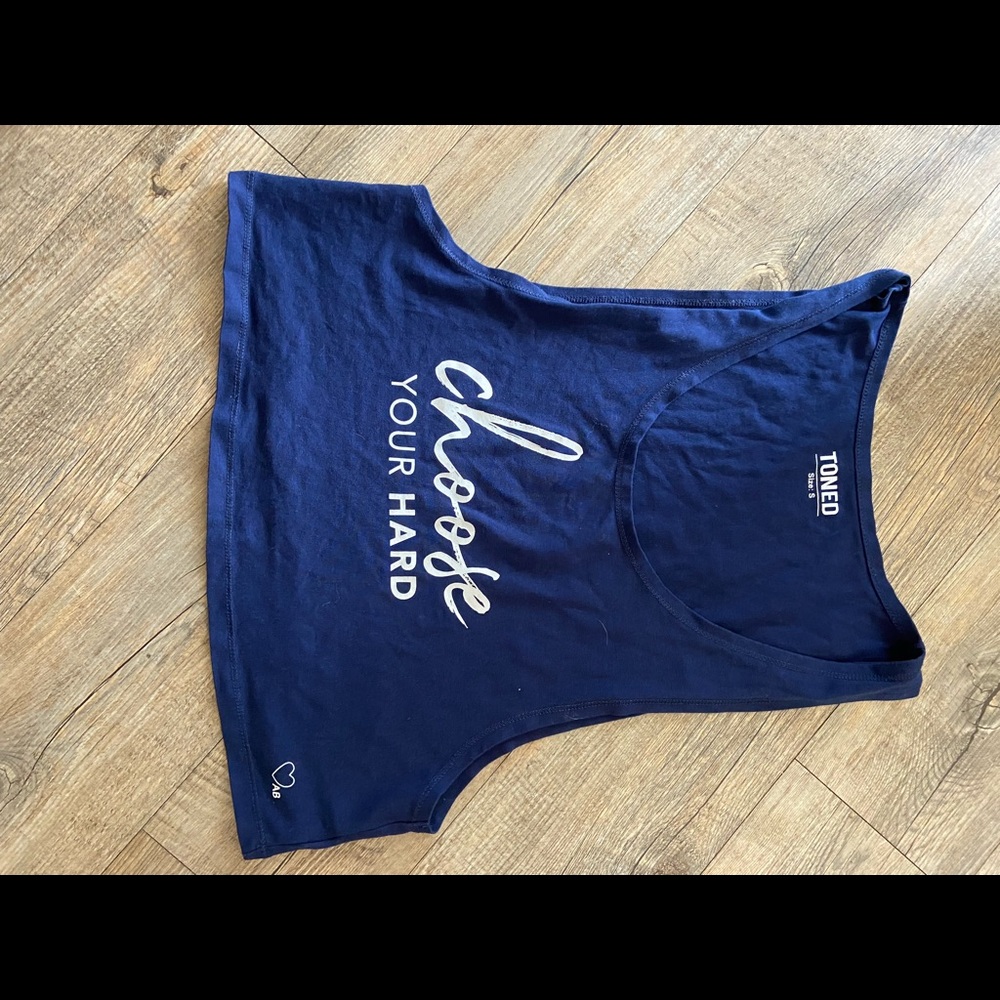 Toned by Ashy Bines Workout Top